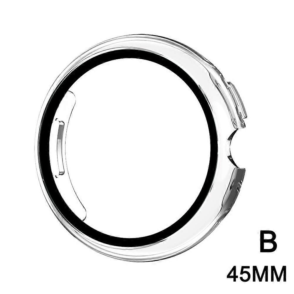 For Google Pixel Watch3 41/45MM Full Cover Tempered TPU Screen Protector