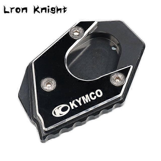 For KYMCO Downtown 200i 300i 350i 300 350 Motorcycle CNC Kickstand Foot Side Stand Extension Pad Support Plate Enlarge Stand maxpower