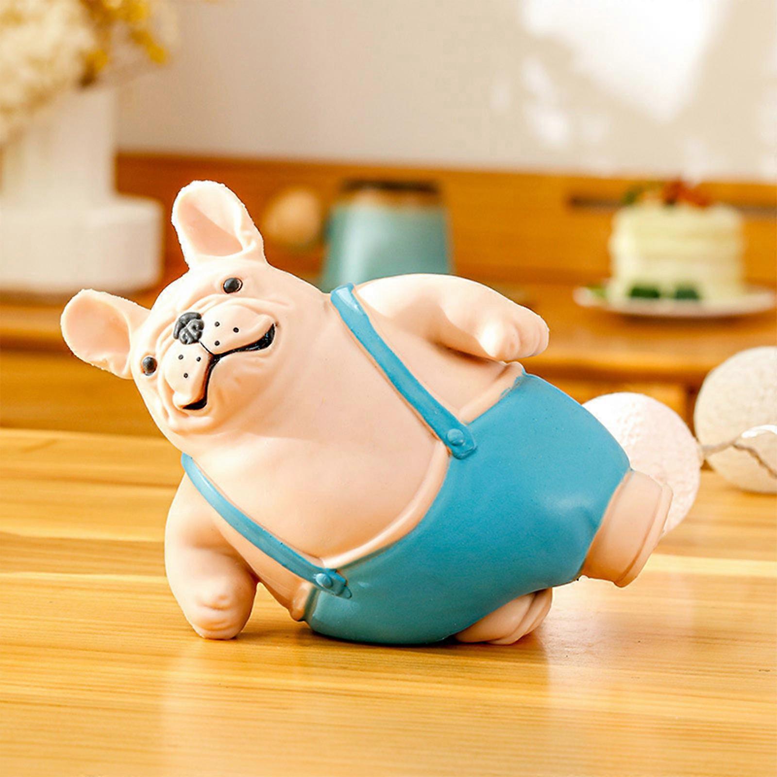 Decompression Toys Carrier Dog Mounted Sand TPR Slow Resilient Toys ...