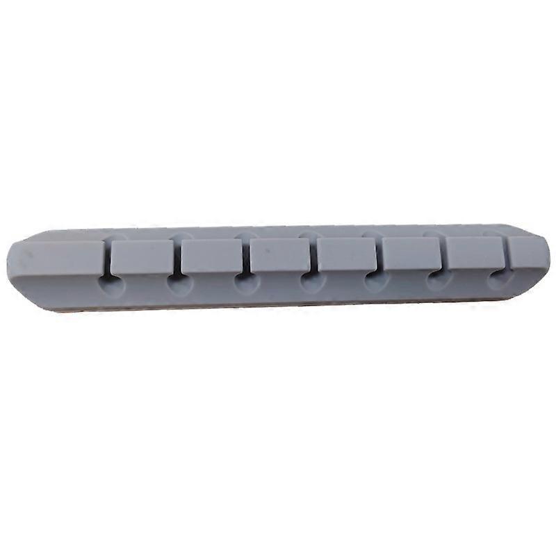 Self-Adhesive Silicone Desktop Cable Manager Car Data Cable Fixing Buckle Learning Office Storage Tool Accessories Organizer