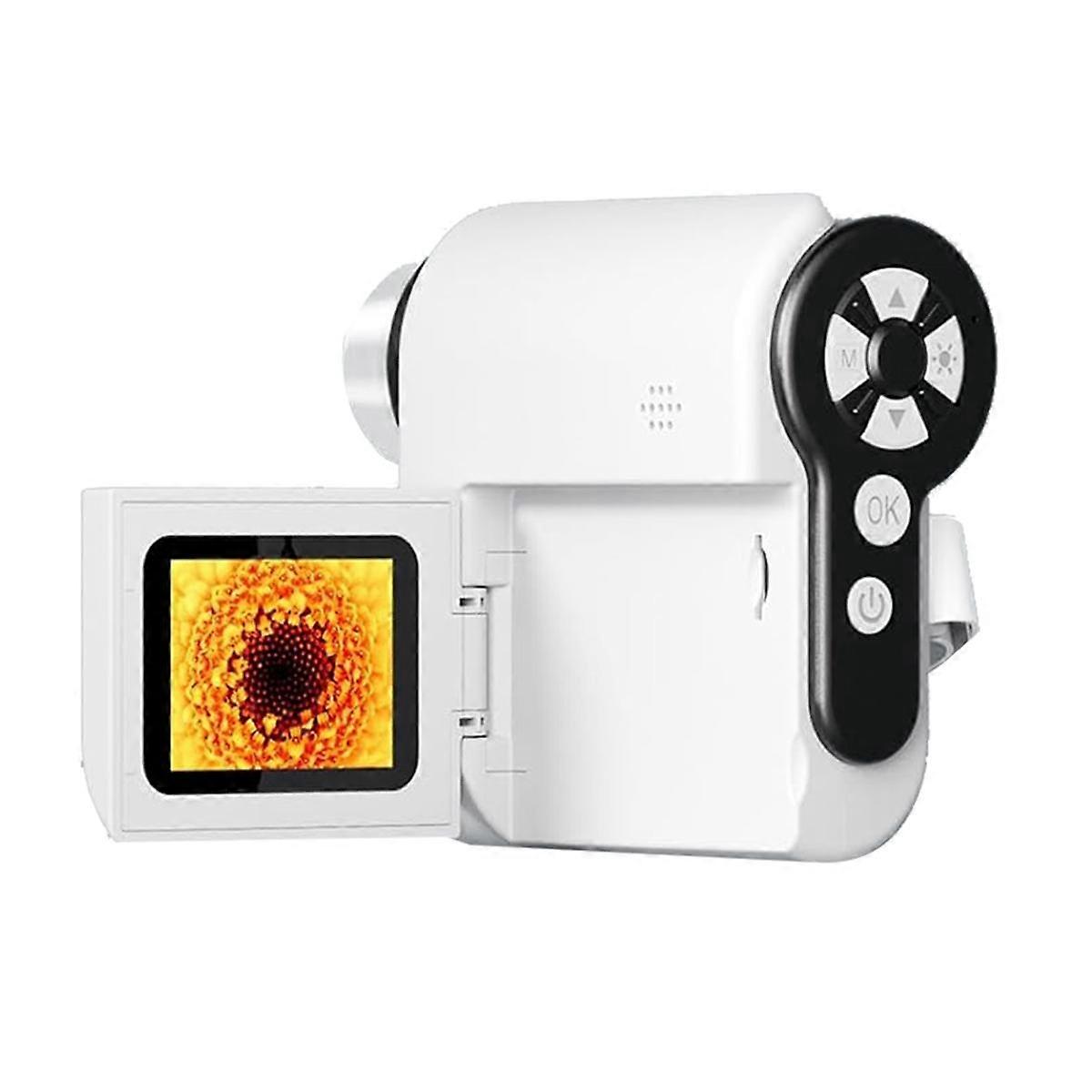 1080P Handheld Digital Microscope, Portable Pocket Digital Microscope Miniscope, 10MP USB Mini Scop