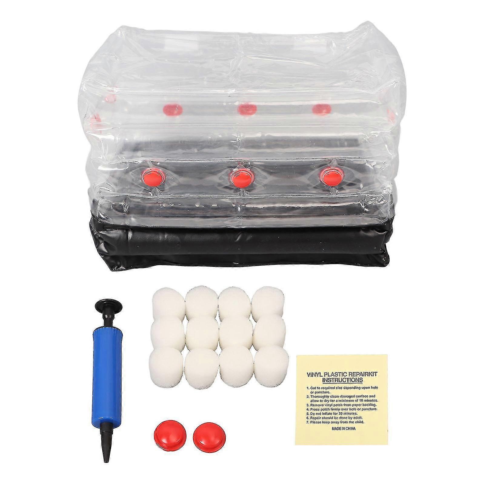 Mushroom Monotub Kit Home Inflatable Mushroom Grow Kit Portable Inflatable Mushroom Nursery Ventilator