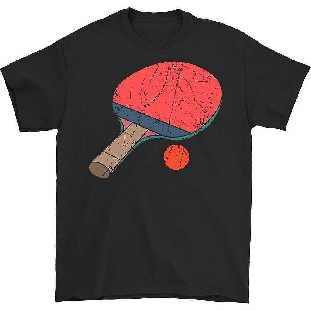 Masa Tenisi Retro Tişört