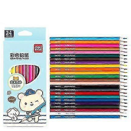 art sketch- color drawing, pencil set