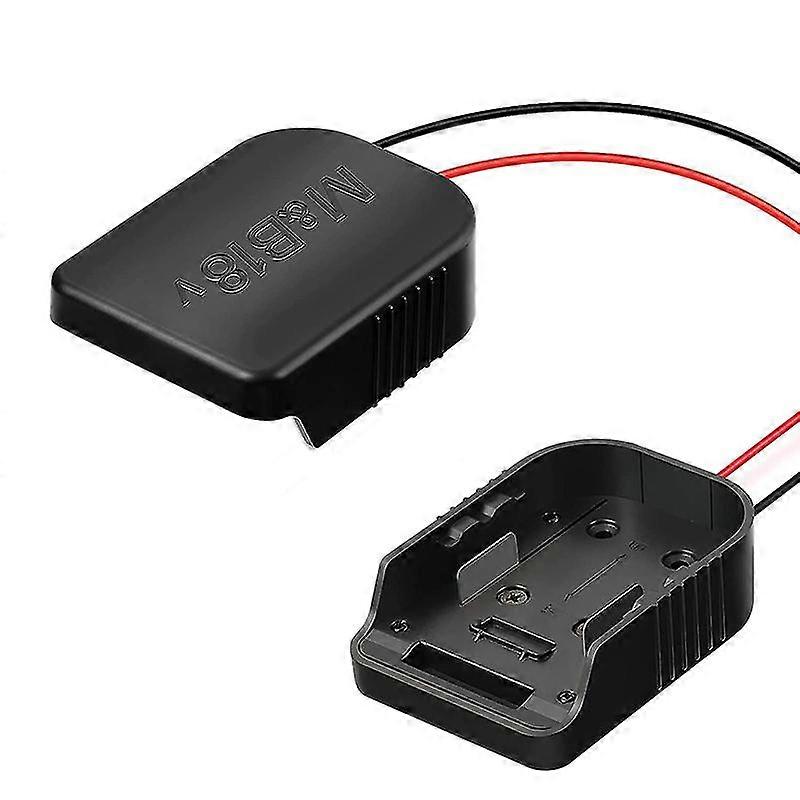2 packs battery adapter for makita 18v battery power mount connector