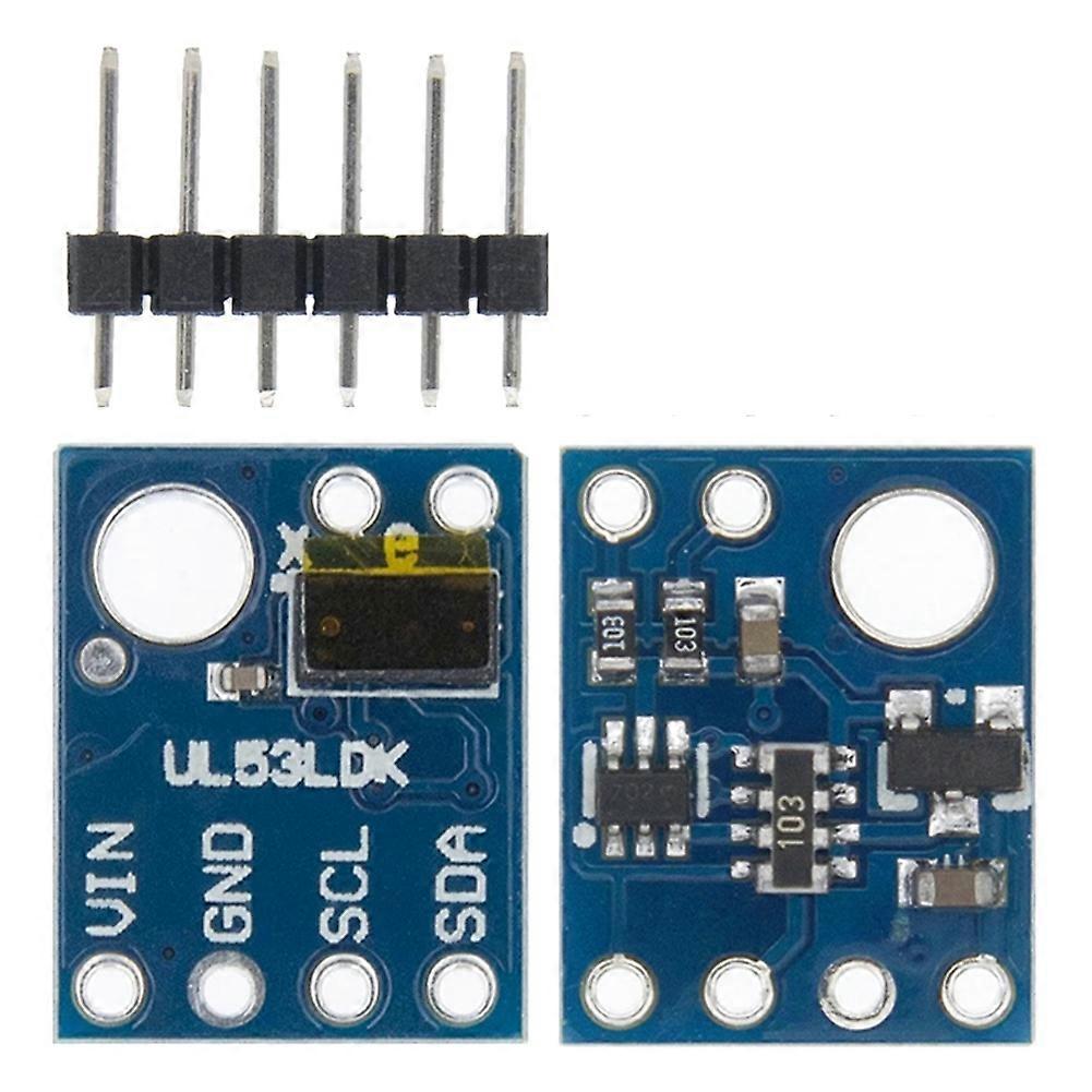 VL53L0X Time-of-Flight (ToF) Ranging Sensor Breakout 940nm -VL53L0X V1/V2 Distance Module I2C IIC -