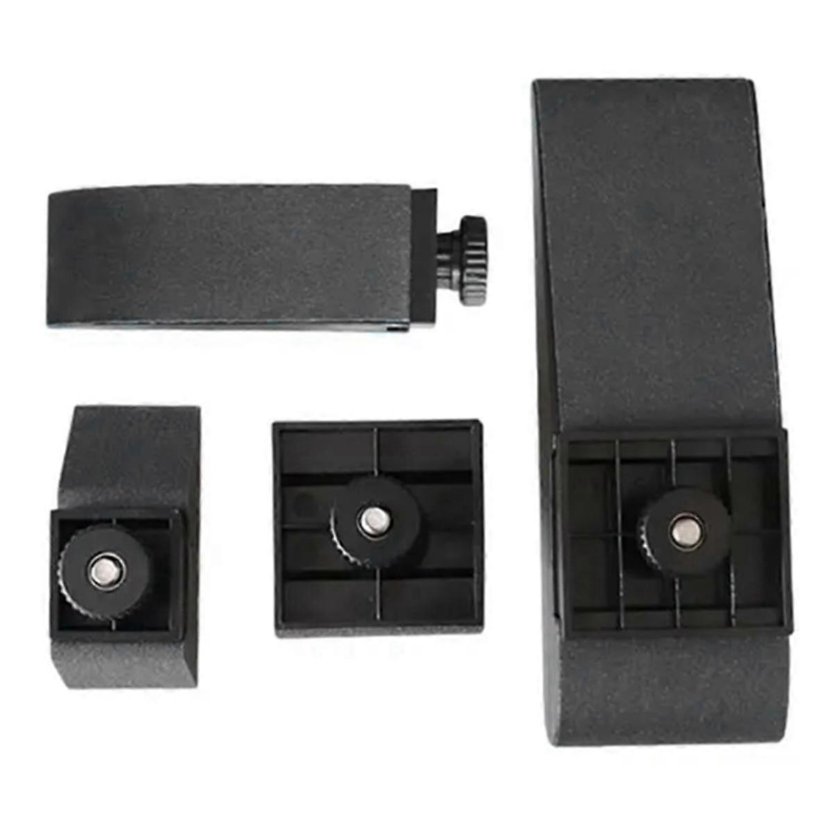 4Pcs Polishing Abrasive Block Plane Scrub Replaceable Edge Corner Treatment Polishing Fixture Tool