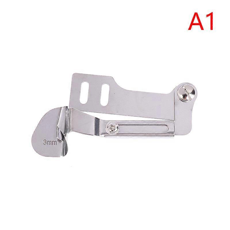 Flat Car Spiral Edging Roller Industrial Sewing Machine Pull Tube Sewing Seam Guide Hemming Puller Sewing Machine Accessories