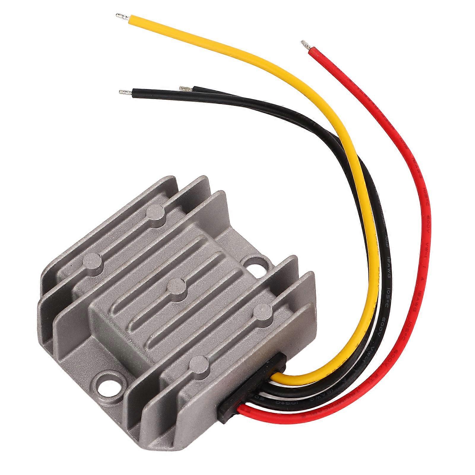 DC 12V Step Up To 24V Aluminum Shell 3A 72W DC 12V Step Up To 24V Boost Converter for Ships