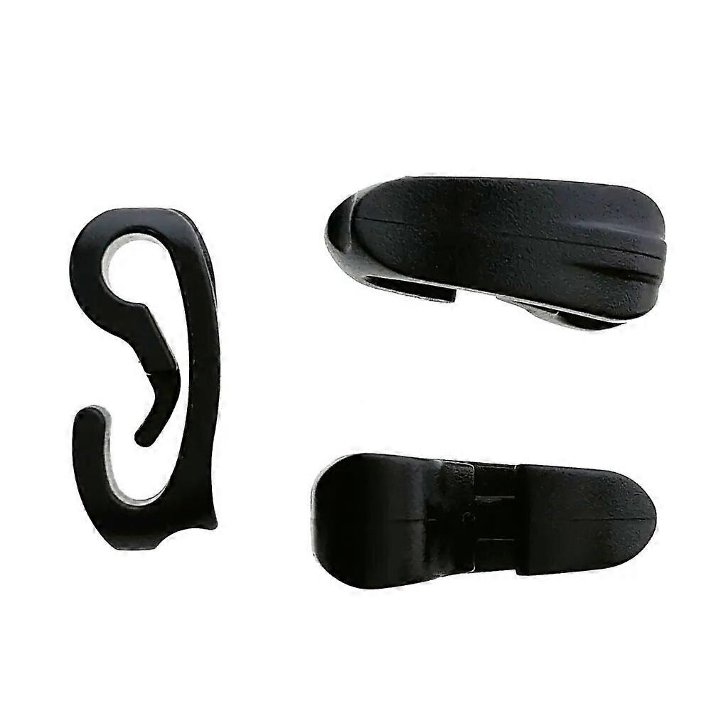 10-100 stykker Bunge Stretch Cord Snap Hook Tarp Tie Down Loop Hook Til fiskeri Bjergbestigning Camping Telt Vandring Rejse