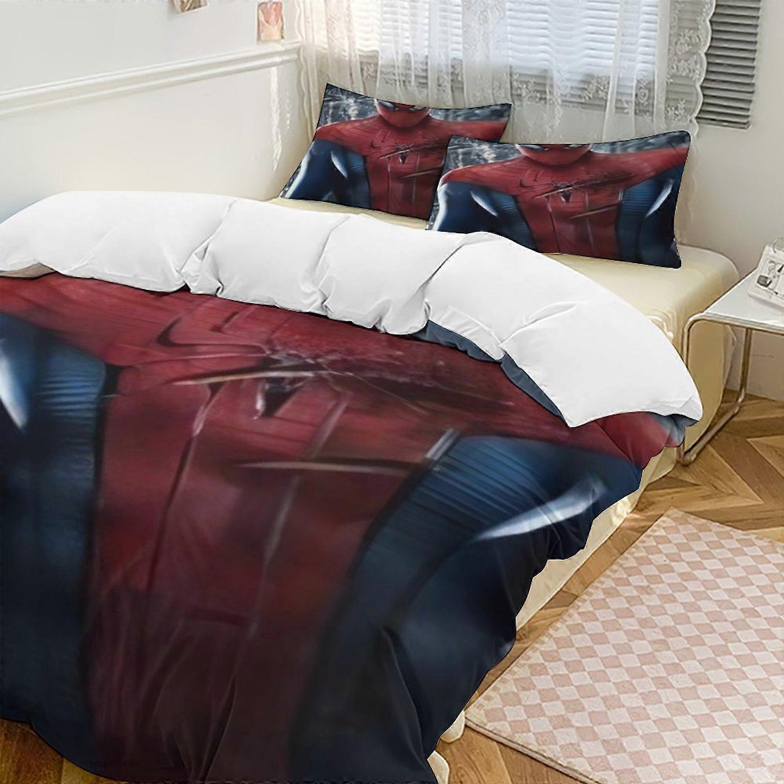 v724 Spider Man Crawl 3-Piece Twin Bed Set io724
