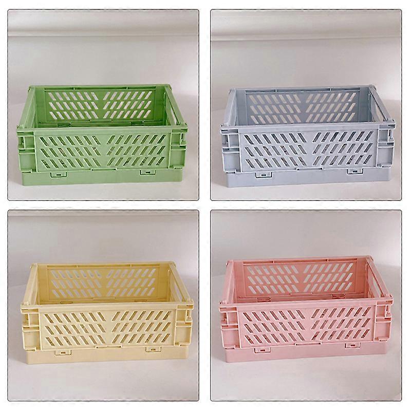Organizer Basket Multifunctional Foldable Mini Storage Box Durable Container For Home Office New