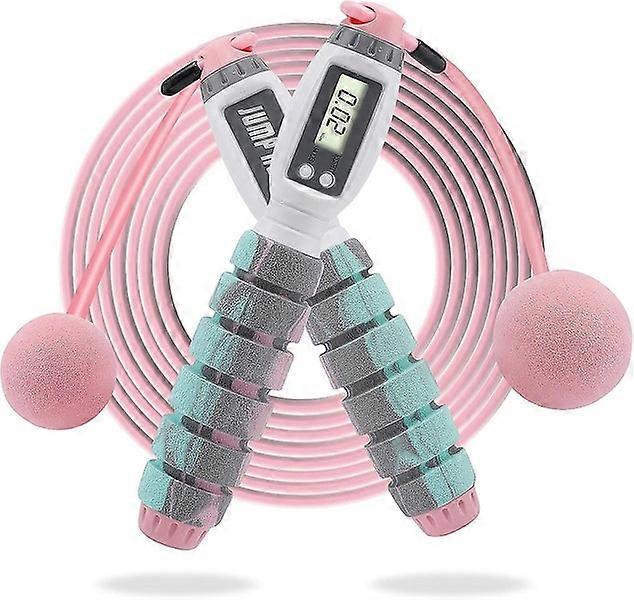 Jump Rope With Digital Counter,adjustable Skipping Rope With Smart Calorie Count