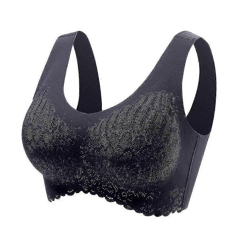 Women's Seamless Comfortable Push Up Bra With Removable Pads Wireless Underwear
