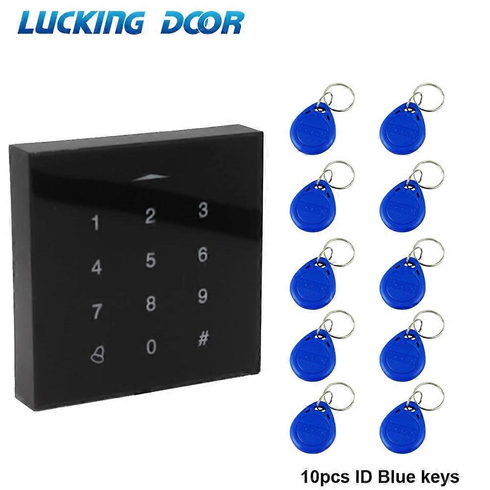 125khz Card Access Control keypad EM card reader Door Lock opener wiegand 26 output keypad code door lock