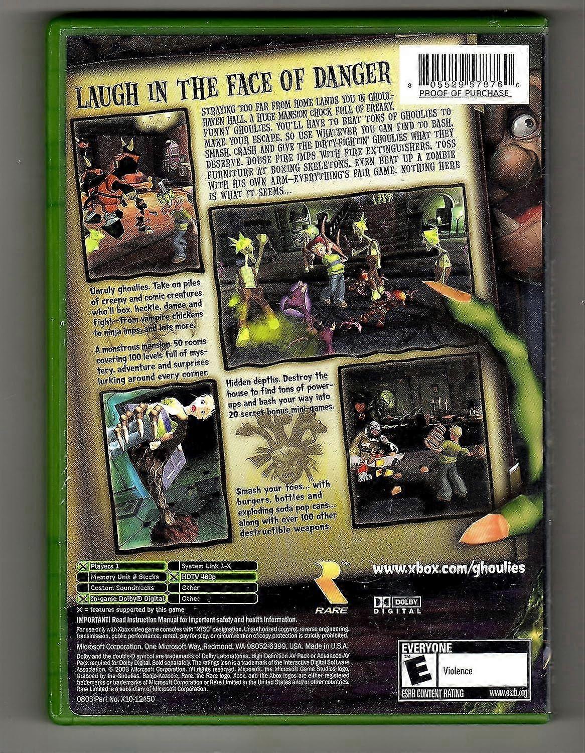 Grabbed By The Ghoulies / Xbox - TBE - FR - Occasion
