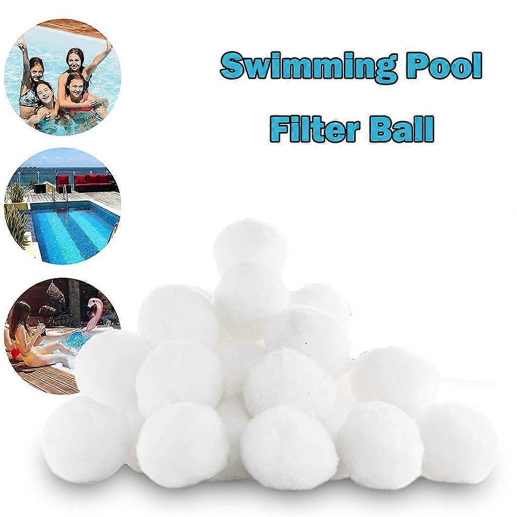 Filter Sand Quartz Sand Filterballs Sand Filter Alternatively Pool Filter 700g FLYE3704