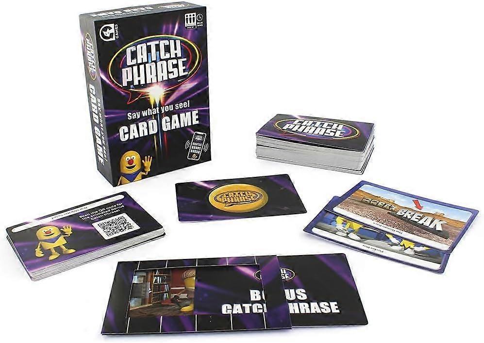 Catchphrase Say What You See Board Game