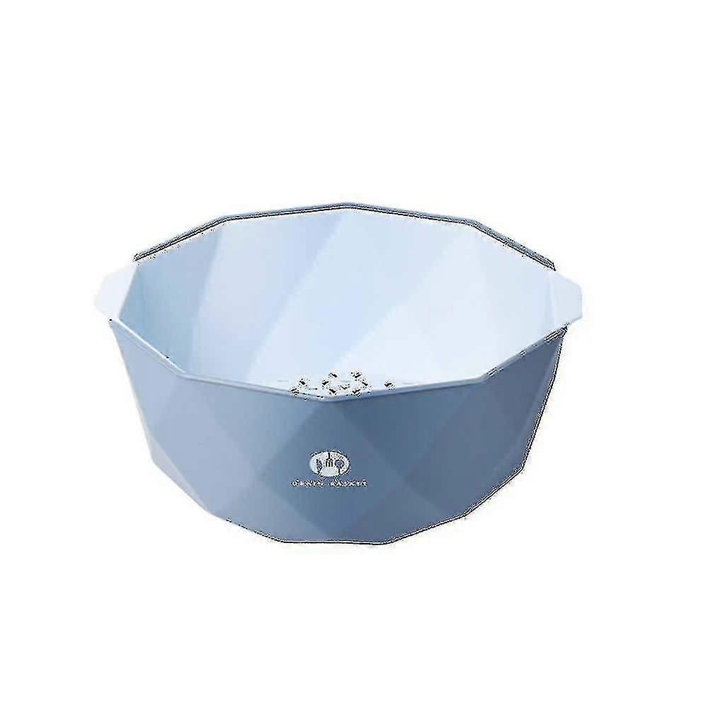 Double-layer Drain Basket Washing Ser Vetables Functal