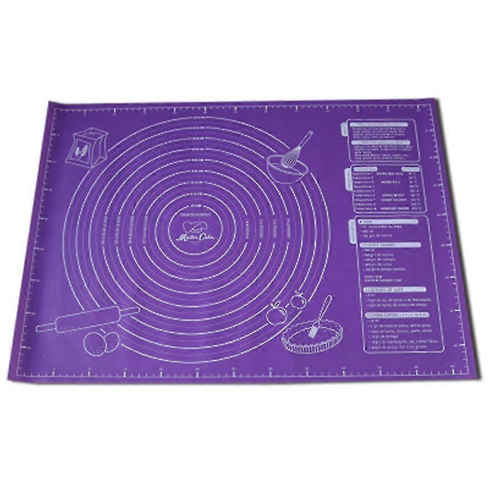 Silicone Pad Compatible With Rolling Dough Pizza Dough Non-stick Kitchen Tools