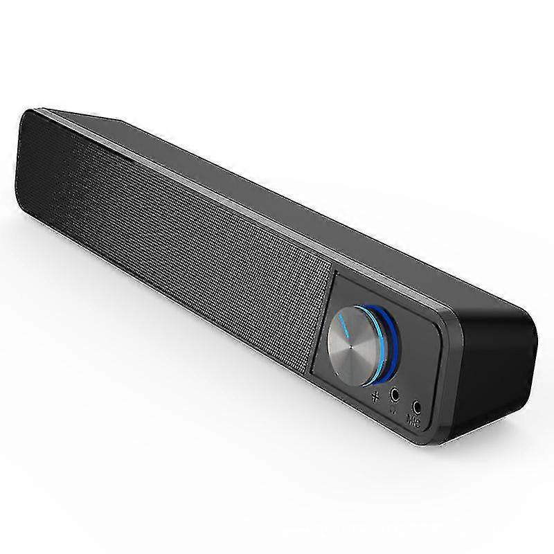 Bluetooth Speaker 4d Stereo Surround Sound Bass Subwoofer Dual Drivers Noise Reduction Soundbar Computer Speaker Auspicious