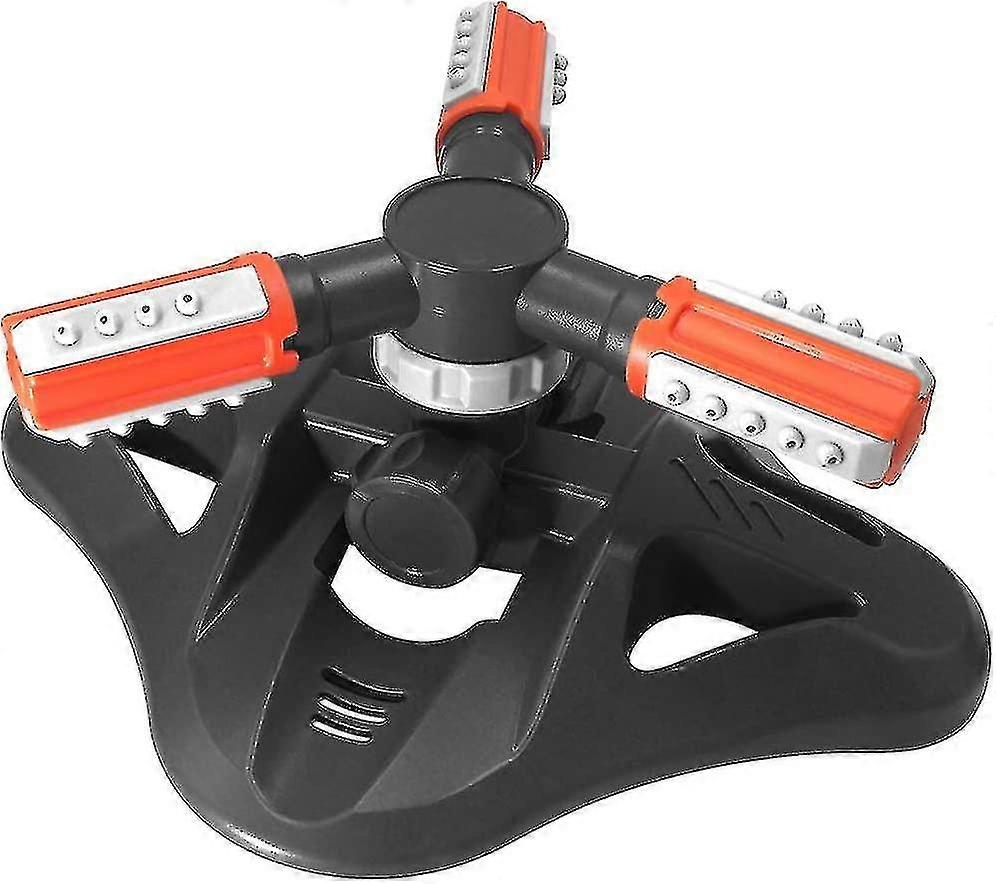 Garden Sprinkler,automatic 360 Degree Rotating Garden Sprinkler With Quick Connectors
