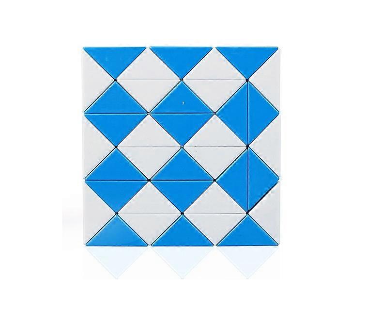 Magic Snake Cube Twist Puzzle 36 Cunei Calze sensoriali Stuffers Grandi dimensioni Bomboniere per bambini