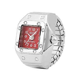 Creative Ring Watch Par Watch Ring Fashion Finger Dekoration Watch