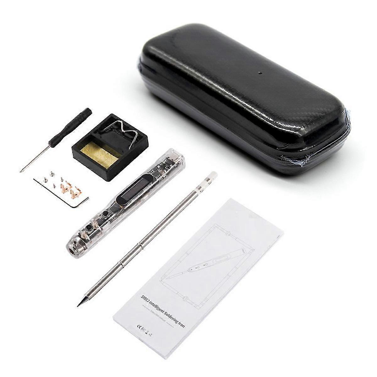 Sio12 (t12-) Intelligent Oled Electric Soldering Iron 0-450 Adjustable Temperature Built-in Buzzer