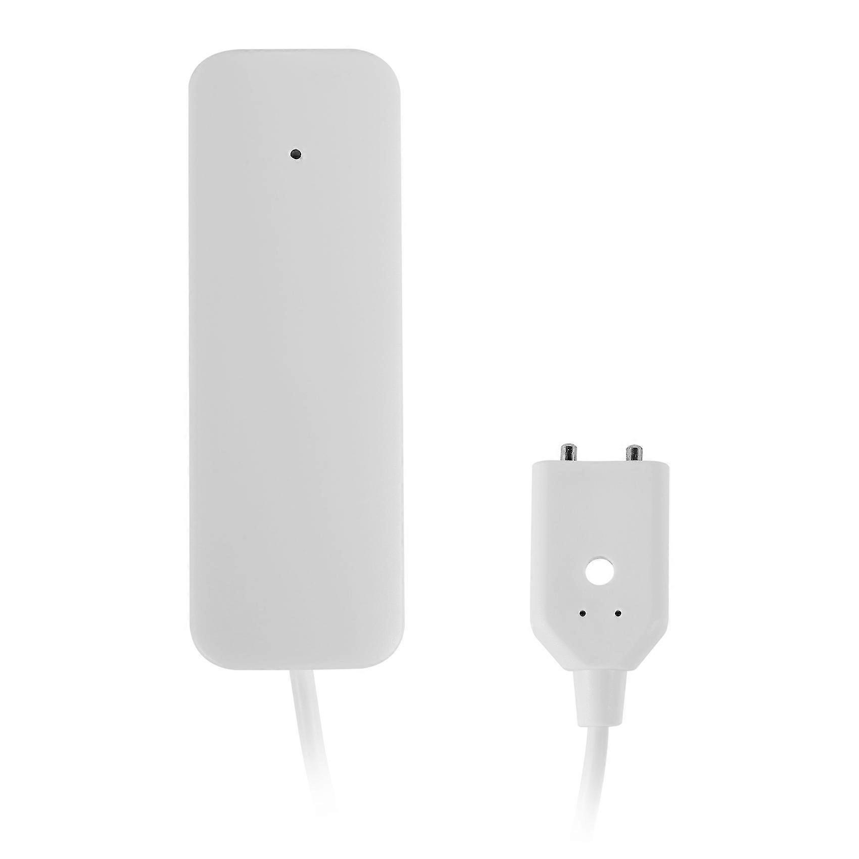 Tuya Zigbee Αισθητήρας διαρροής νερού Ασύρματος ανιχνευτής διαρροής νερού Ανίχνευση νερού Προειδοποίηση στάθμης νερού