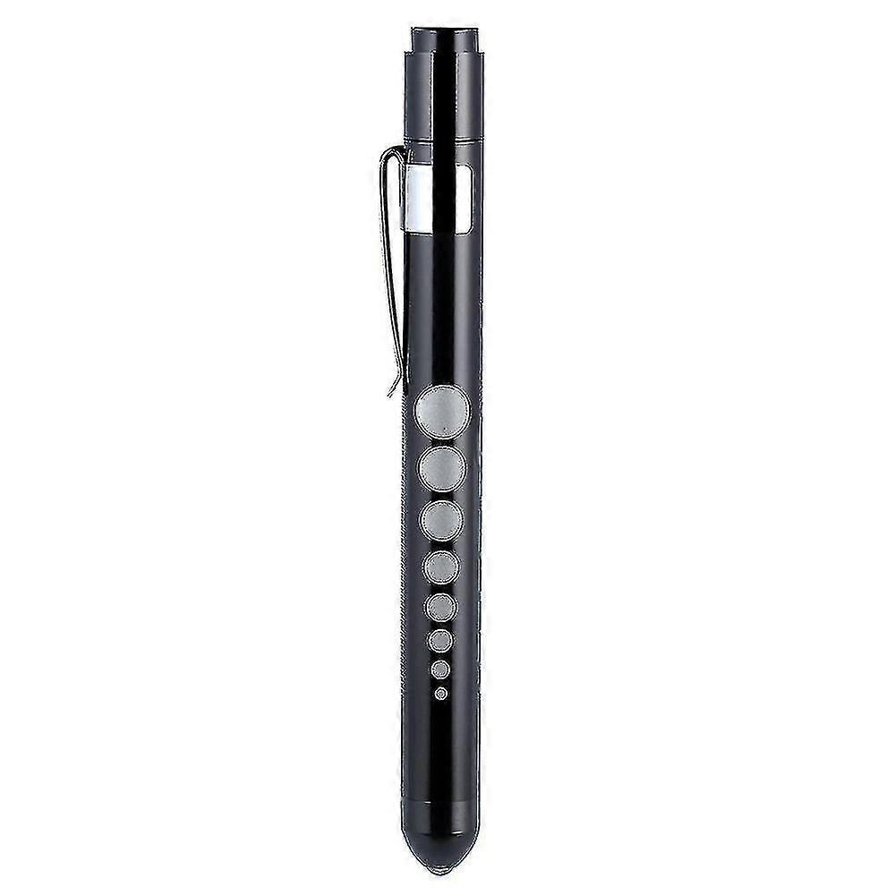Medical Pen Light 2pcs With Pupil Gauge Led Penlight For Nurses Doctors Reusable Flashlight Torch For Nursing Students