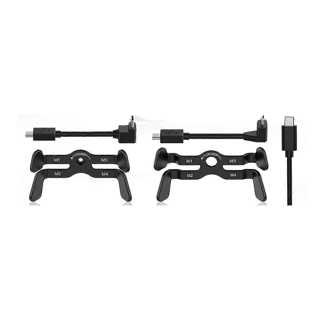 For Gamepad Back Clip Button Back Extens Key Adapter Game Accessories W