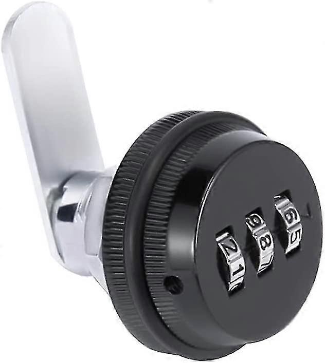 3 Digit Code Mailbox Lock Combination Lock Keyless Cam Lock Lock Zinc Alloy
