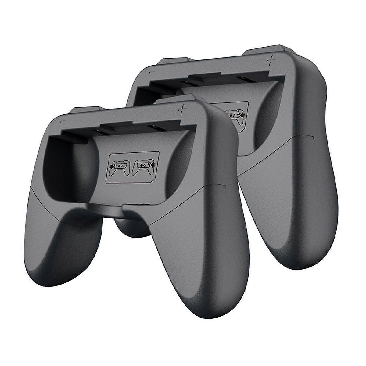New Joycons Handle Grip Stand HandGrip Bracket Hand Grip Controller Holder for ,B