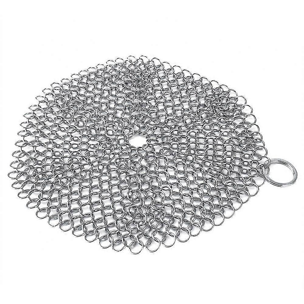 Stainless Steel Cleaning Net Scrubber for Kitchen Tableware and Baking Ware