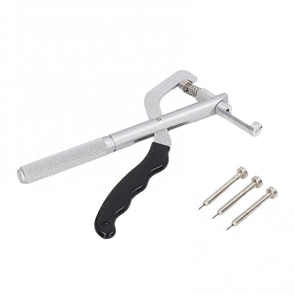 Watch Belt Remover Handheld Alloy Steel Strap Removal Pliers for Watchmaker Wear Resistant Silver Black