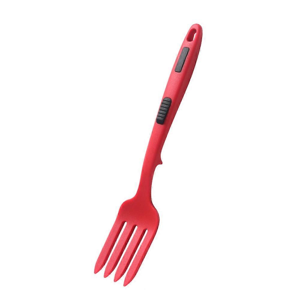 Big Kitchen Fork Salad Forks Silicone Material Kitchen Accessories for Cooking