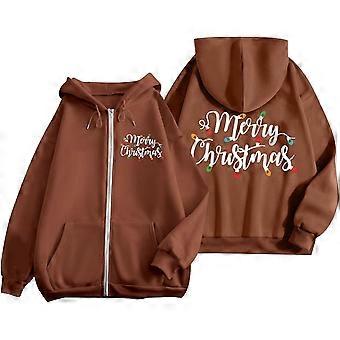 Hoodie Weihnachtspulli Oversize Pullover Christmas WeihnachtsmTze