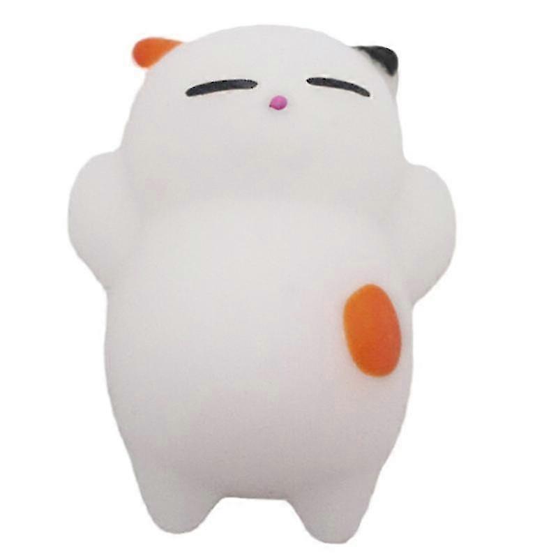 Hand Toy Squeeze Fidget Cartoon Cat Toy Figure For Men Women Pressure Release