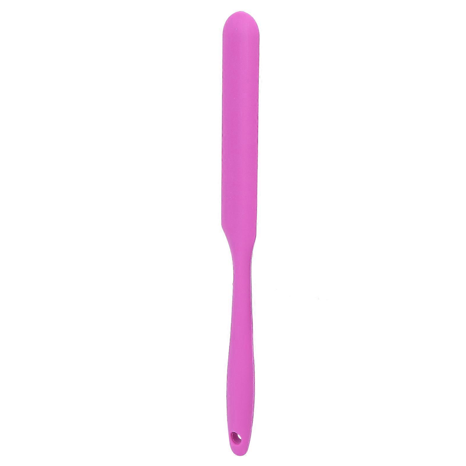Wax Spatula Melting Wax Applicator Hair Removal Wax Bean Scraper Multifunctional Silicone SpatulaPurple
