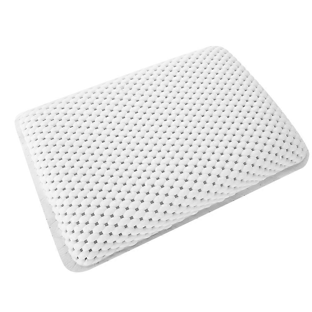 PVC Bath Pillow Head Support Neck Shoulder Rest Spa Home Bath Tub Relaxing Pillow