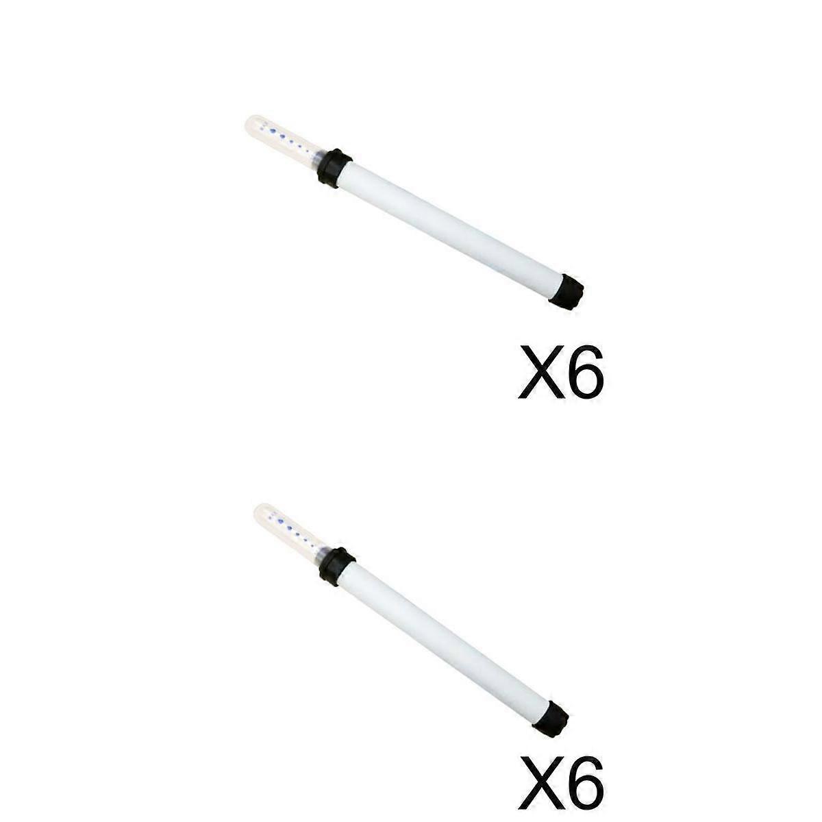 12pcs Moisture Meter Water Level Indicator Water Guage For Plants