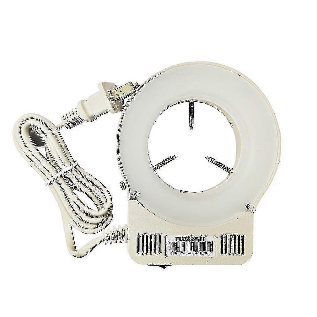 Industrial Microscope 144 Led Adjustable Brightness Source Dimmer Ring Light Microscope Illuminator