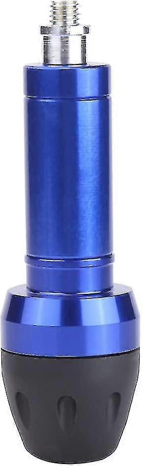 Universal Motorcycle Fall Protector Blast Cap Protector (blue)