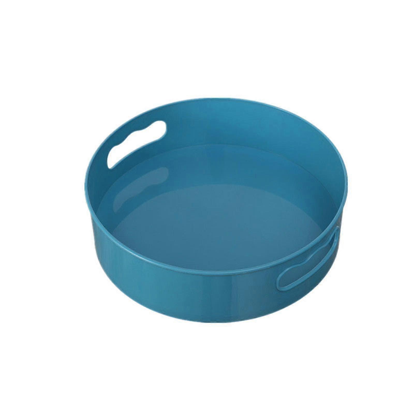 Multi-function Rotating Tray Anti-slip Round Modern Kitchen Organizer Cosmetics A