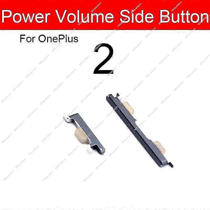 1 Set Volume +power Button Side Key Flex Cable For Oneplus 2 3 3t 5 5t 6 6t 7 7t Pro Switch On Off Keypad Replacement Repair