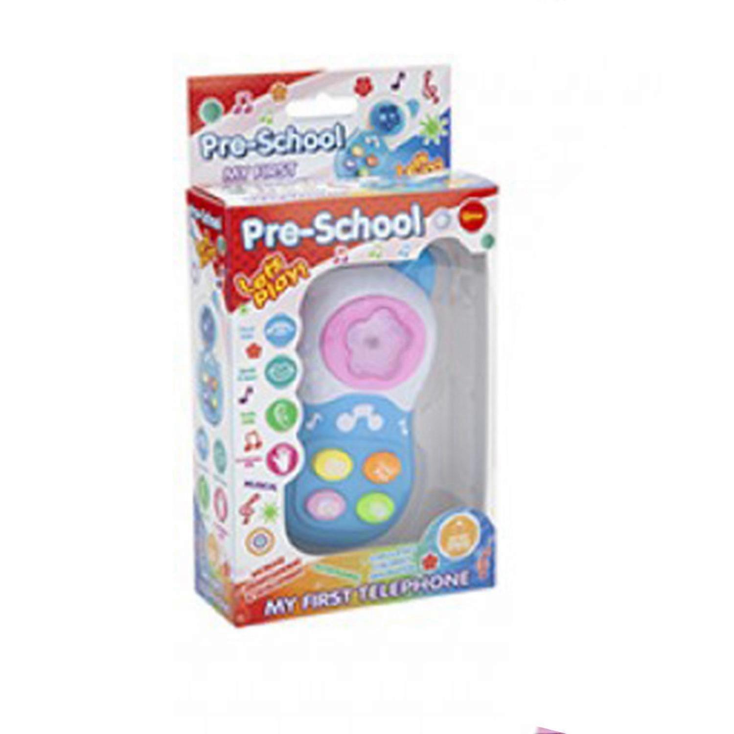PMS Pre School Babies First Phone Assorted , Pink & Blue