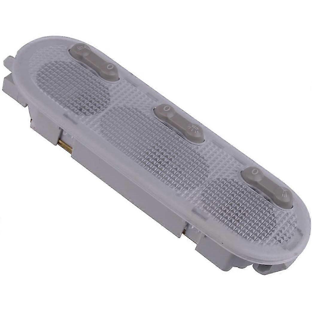 3-Button Car Interior Rear Lamp Dome Reading Light Ceiling Lamp for Sunny March