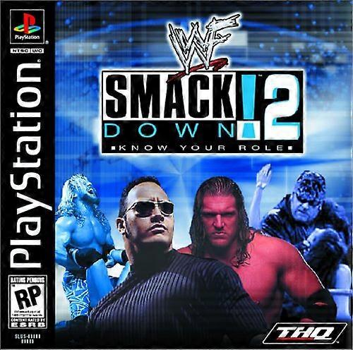 Wwf Smackdown 2  Game - PlayStation One - PAL - New & Sealed