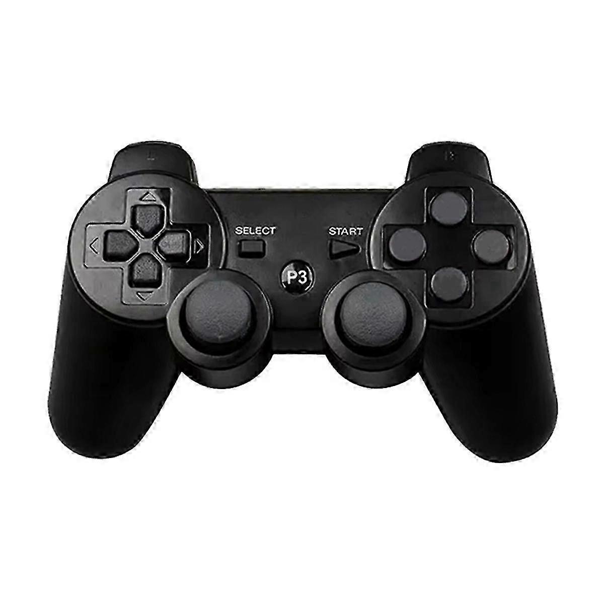 P3 Wireless Bluetooth Controller Game Controller Controller For 3 Game Console For Pc Black